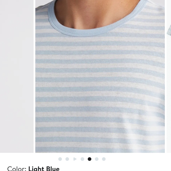 BOSS New Tiburt Stripe Men T-Shirt. - Picture 6 of 11